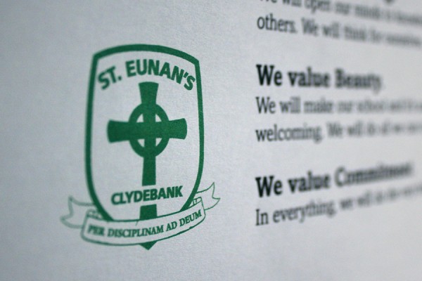St. Eunan's logo redesign St. Eunan's logo redesign