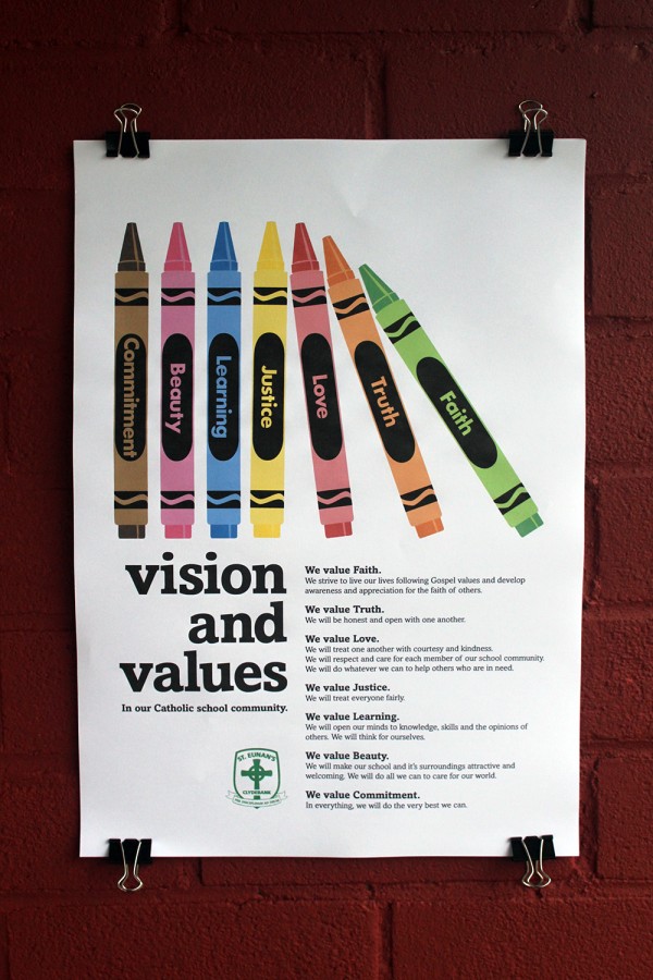 St. Eunan's poster St. Eunan's poster