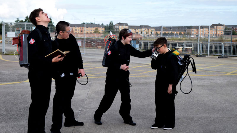 Ghostbusters of Clydebank